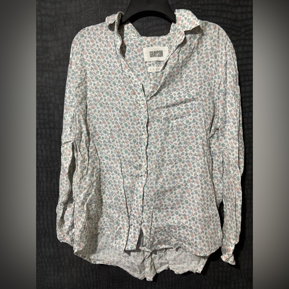 GRAYSON long sleeve button up